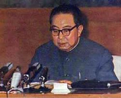 毛澤東提議華國鋒任國務院代總理并主持中央常工作