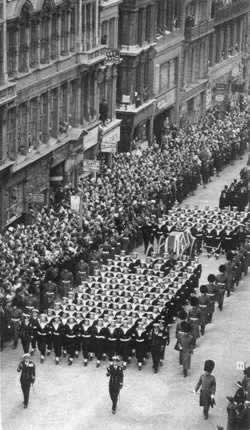 溫斯頓·丘吉爾逝世（轉自：歷史上的今天。com）