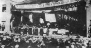 北京公審大貪污犯宋德貴、薛昆山被判死刑