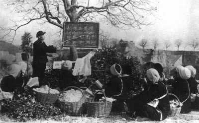 全國性掃盲工作形成高潮（歷史上的今天.中國）