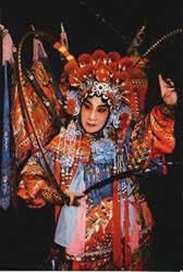 著名京劇表演藝術家關肅霜逝世