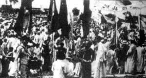 上海工人第三次武裝起義取得勝利