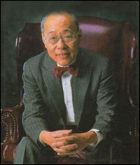 美國王安電腦公司創始人王安逝世