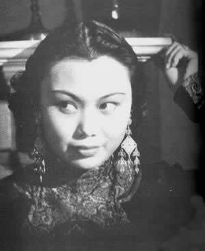 電影演員白楊出生