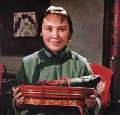 電影演員白楊出生