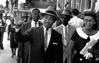 美國黑人領袖馬丁·路德·金遇刺身亡