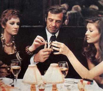 法國男影星貝爾芒多誕生