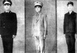 中國海陸空統一換著新制式服裝