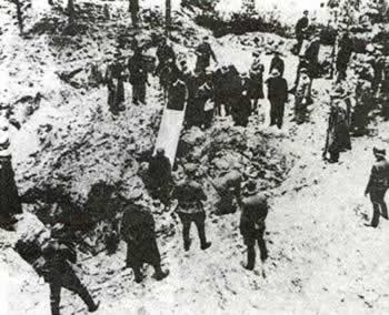 蘇聯承認波蘭卡廷事件是蘇聯所為