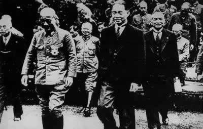 汪精衛通電投敵