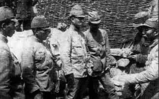 八路軍于五臺山地區重創軍