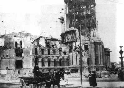 舊金山發生大地震