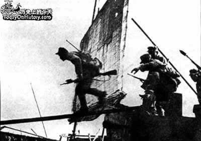 百萬解放軍突破長江防線