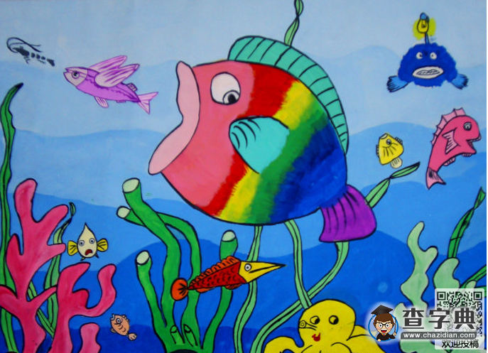 幼兒好學有趣的繞口令-大魚小魚