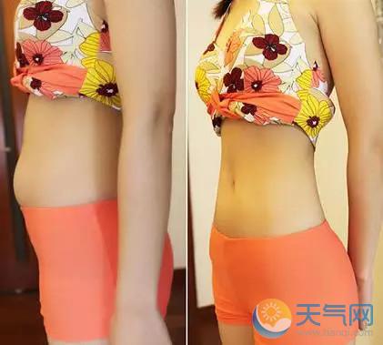 瘦小肚子最快的方法 1周9招快速減掉小肚子