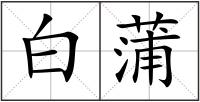 白蒲